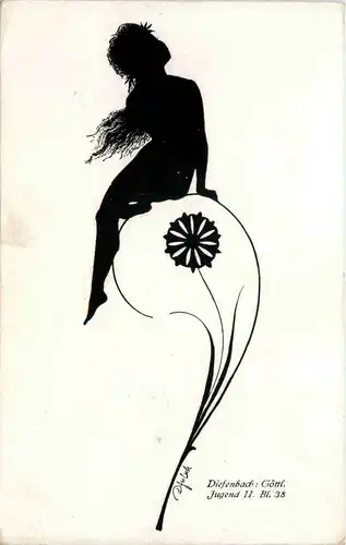 Scherenschnitt - Diefenbach -645928