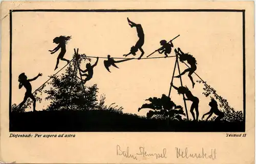 Scherenschnitt - Diefenbach -645926