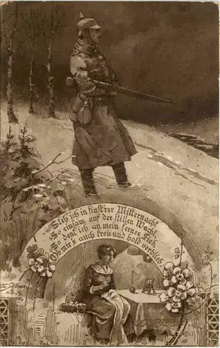 Steh ich in finstrer Mitternacht - 1. Weltkrieg -645920