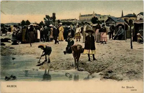 Ostseebad Ahlbeck - Am Strande -646012