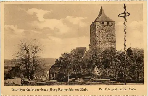 Burg Rothenfels am Main - Deutsches Quickbornhaus -645962