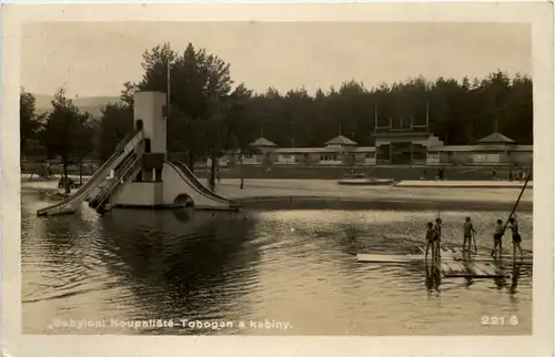 Babylon - Koupaliste - Tobogan a kabiny -646032