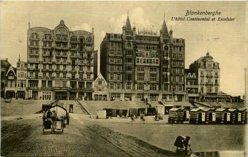Blankenberghe - L hotel Continental -646022
