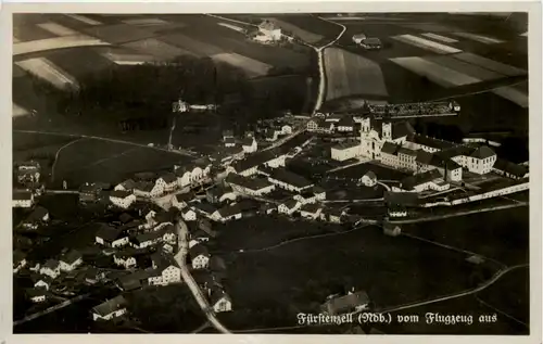 Fürstenzell vom Flugzeug -646312