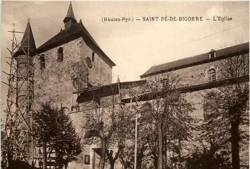 Saint Pe de Bigorre - L Eglise -646074