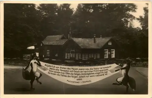 Fuchstanz im Taunus - Königstein -646286