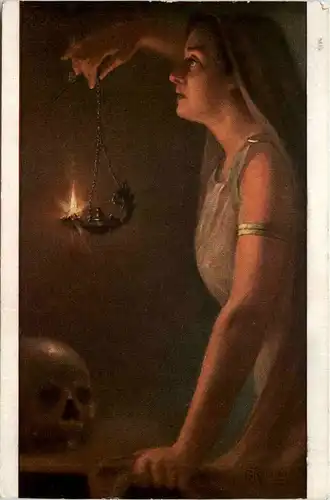 Künstler AK - G. Rienäcker -646118