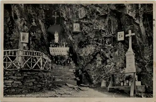 Sommerfrische Mariastein im Odertal bei Wigstadtl -646346