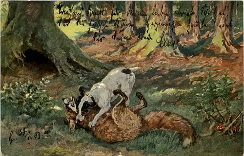 Fuchs - Fox - Dogen -646296