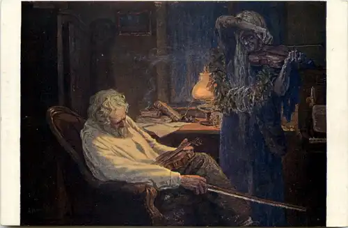 Künstler AK -Jos. Mandl -646122