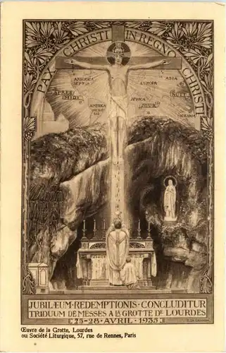 Lourdes 1935 -646356