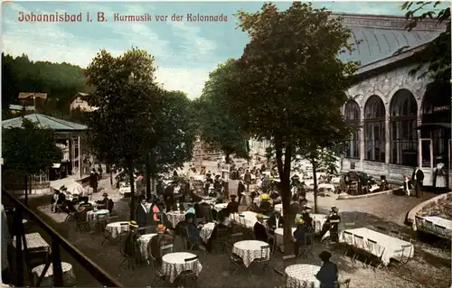 Johannisbad in Böhmen - Kurmusik -646512