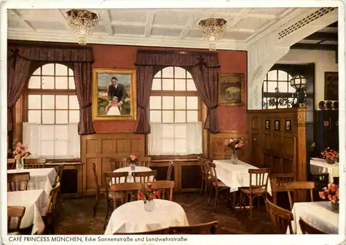 Führerbild Adolf Hitler - Cafe Princess München -646534