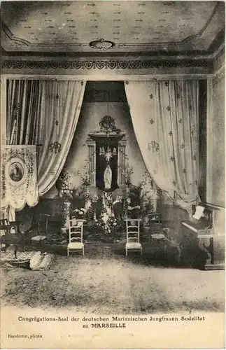 Marseille - Deutsche Marianischen Jungfrauen Sodalitat -646364