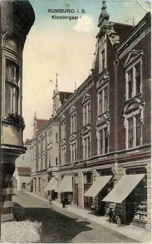 Rumburg i. B. - Klostergasse -646450