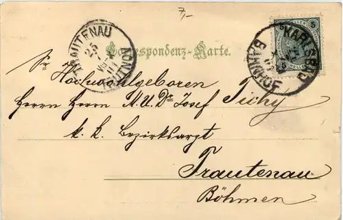 Karlsbad - Mühlbrunnen Colonnade -646504