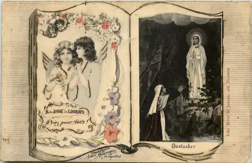 Oostacker - Notre Dame de Lourdes - Gent -646400