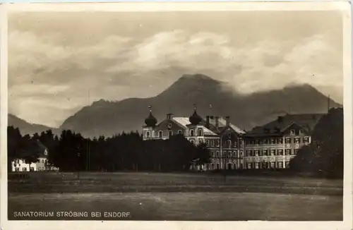 Sanatorium Ströbing bei Endorf - Sundern -646570