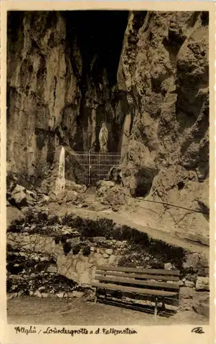 Allgäu - Lourdesgrotte Falkenstein -646440