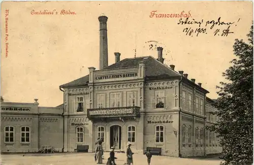 Franzensbad - Carleffieris Bäder -646520