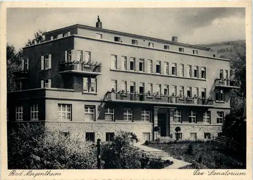 Bad Mergentheim - Pax Sanatorium -646540