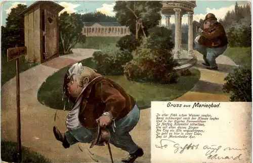 Gruss aus Marienbad - Humor -646546