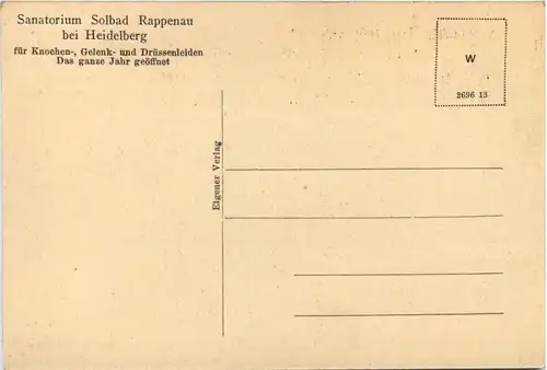 Solbad Rappenau bei Heidelberg -646566