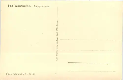 Bad Wörishofen - Kneippianum -646588