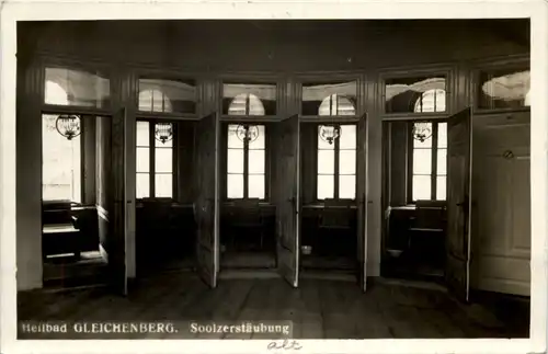 Heilbad Gleichenberg - Soolzerstäubung -646628