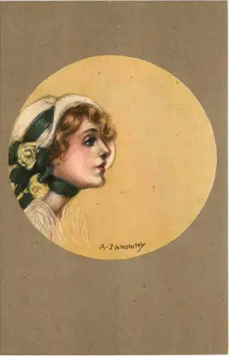 Künstler AK - A Zandrino -646642