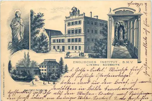 Lindau - Englisches Institut -646674