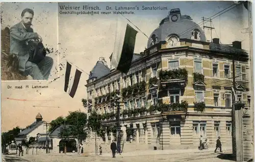 Weisser Hirsch - Dresden - Dr. LAhmanns Sanatorium -646668