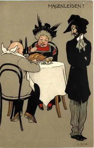 Humor - Magenleiden -646726