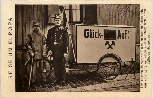 Reise um Europa - Glück auf -646680