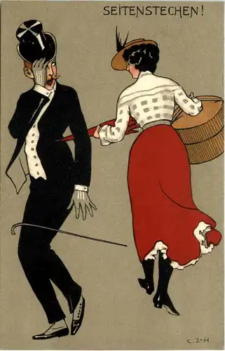 Humor - Seitenstechen -646728