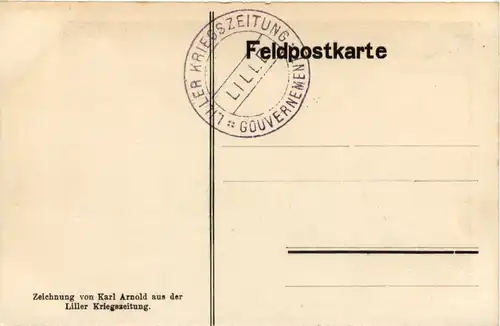 1. WK - Liller Kriegszeitung -646766