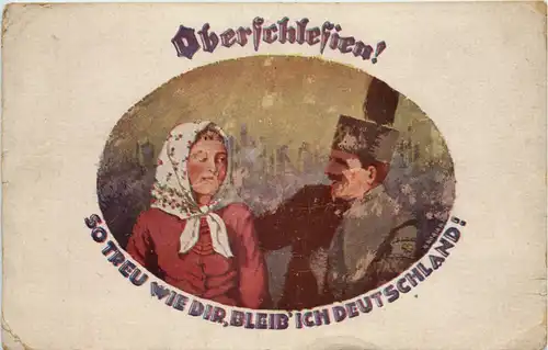 Oberschlesien - So treu wie dir bleib ich Deutschland -646832