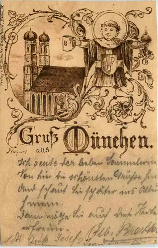 Gruss aus München - Litho -646826