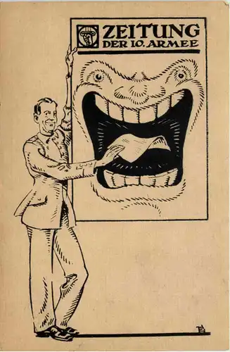 Zeitung der 10. Armee - 1. WK -646824