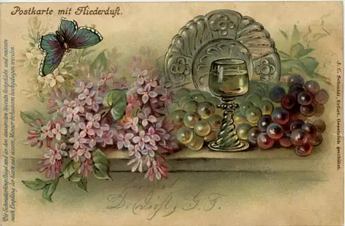 Duftkarte - Wein -646892