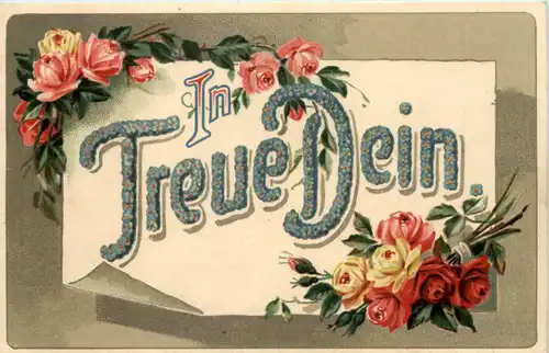 In treue Dein -646890