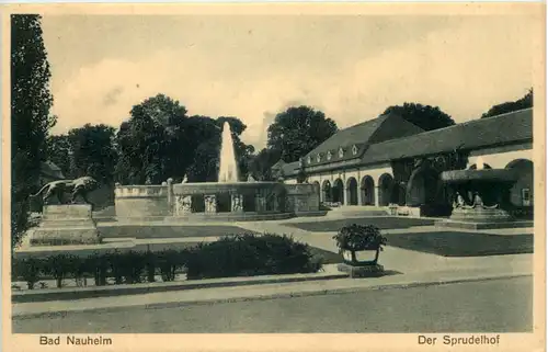 Bad Nauheim - Der Sprudelhof -646880
