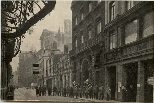 Lille - Liller Kriegszeitung - Eingang zum Gouvernement -646878