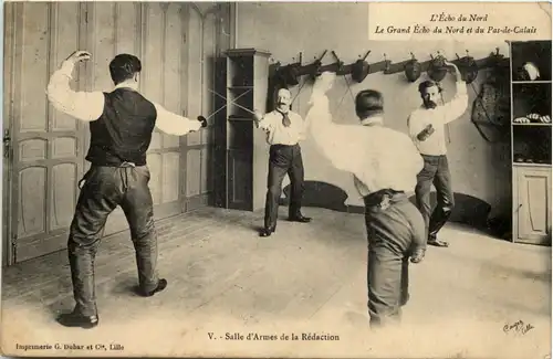 Lille - Eingang zum Gouvernement - Feldpost Liller Kriegszeitung -646876