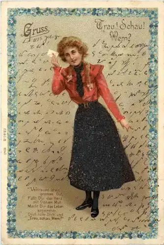 Frau - Trau Schau Wem? -646930