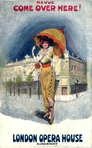 London Opera House Kingsway - Come over here -646924