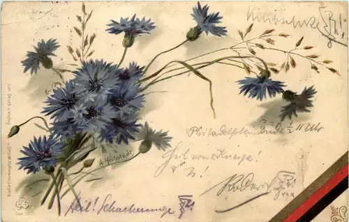 Künstler AK - A. Höchstädt - Blumen -646928