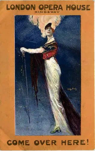 London Opera House Kingsway - Come over here -646922