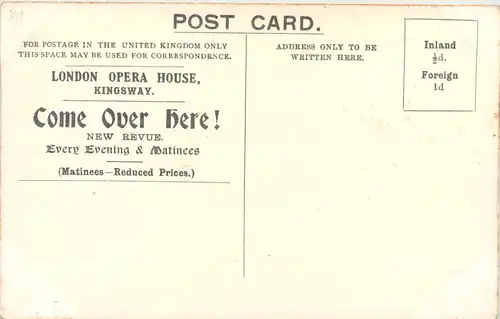 London Opera House Kingsway - Come over here -646922