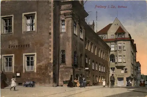 Freiberg in Sachsen - Rathaus -646914